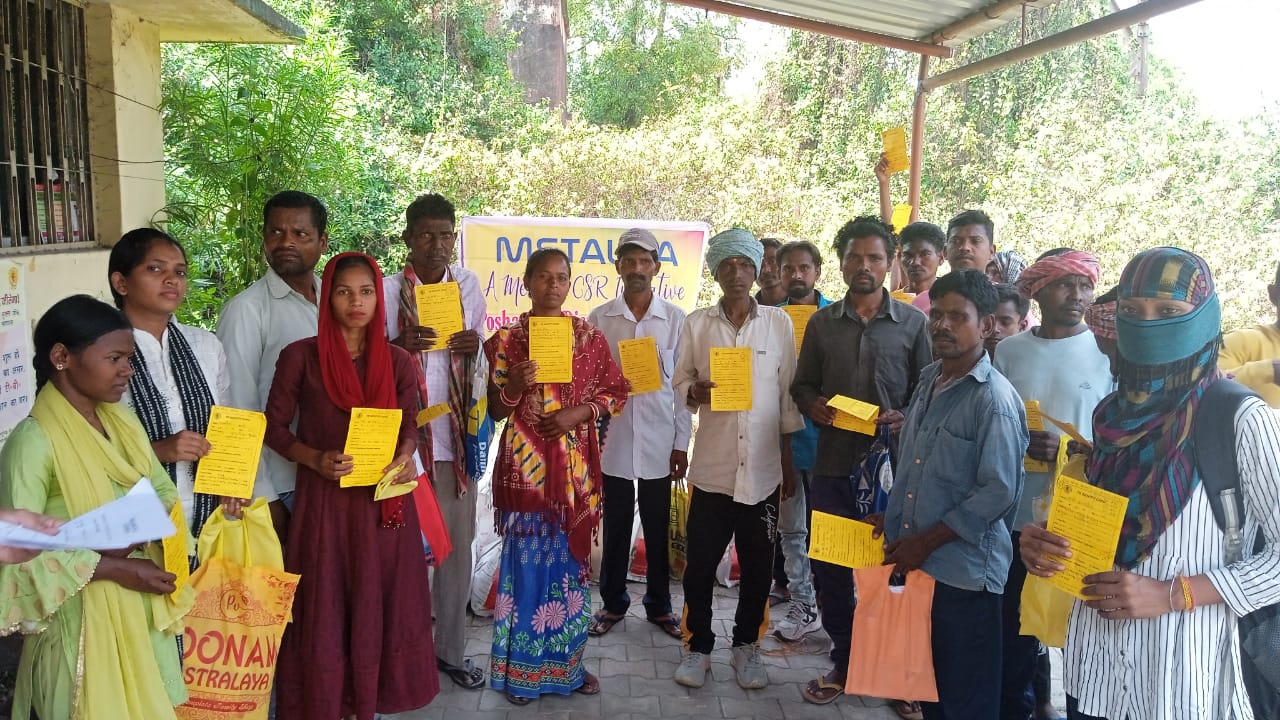 Poshan Kit Distribution